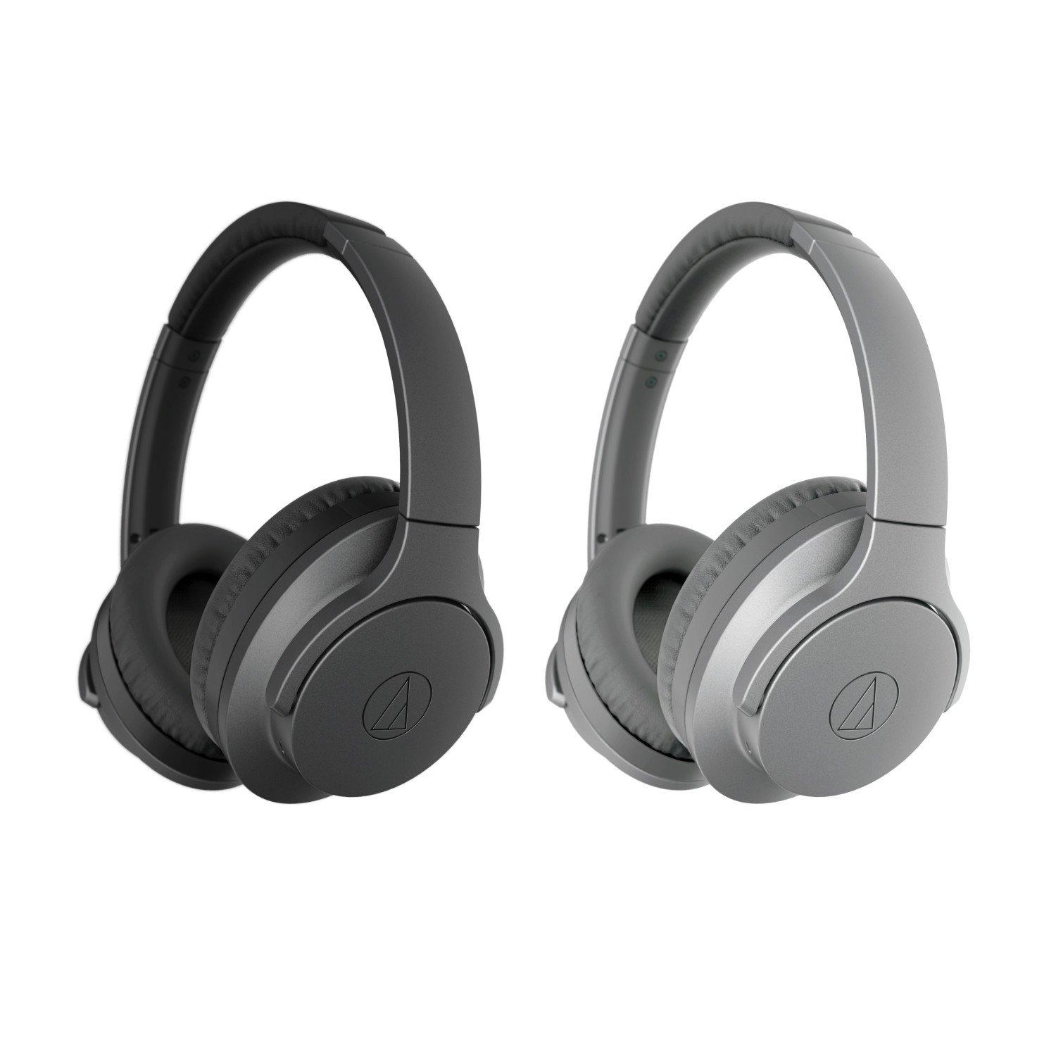 Audio technica discount noise cancelling earbuds