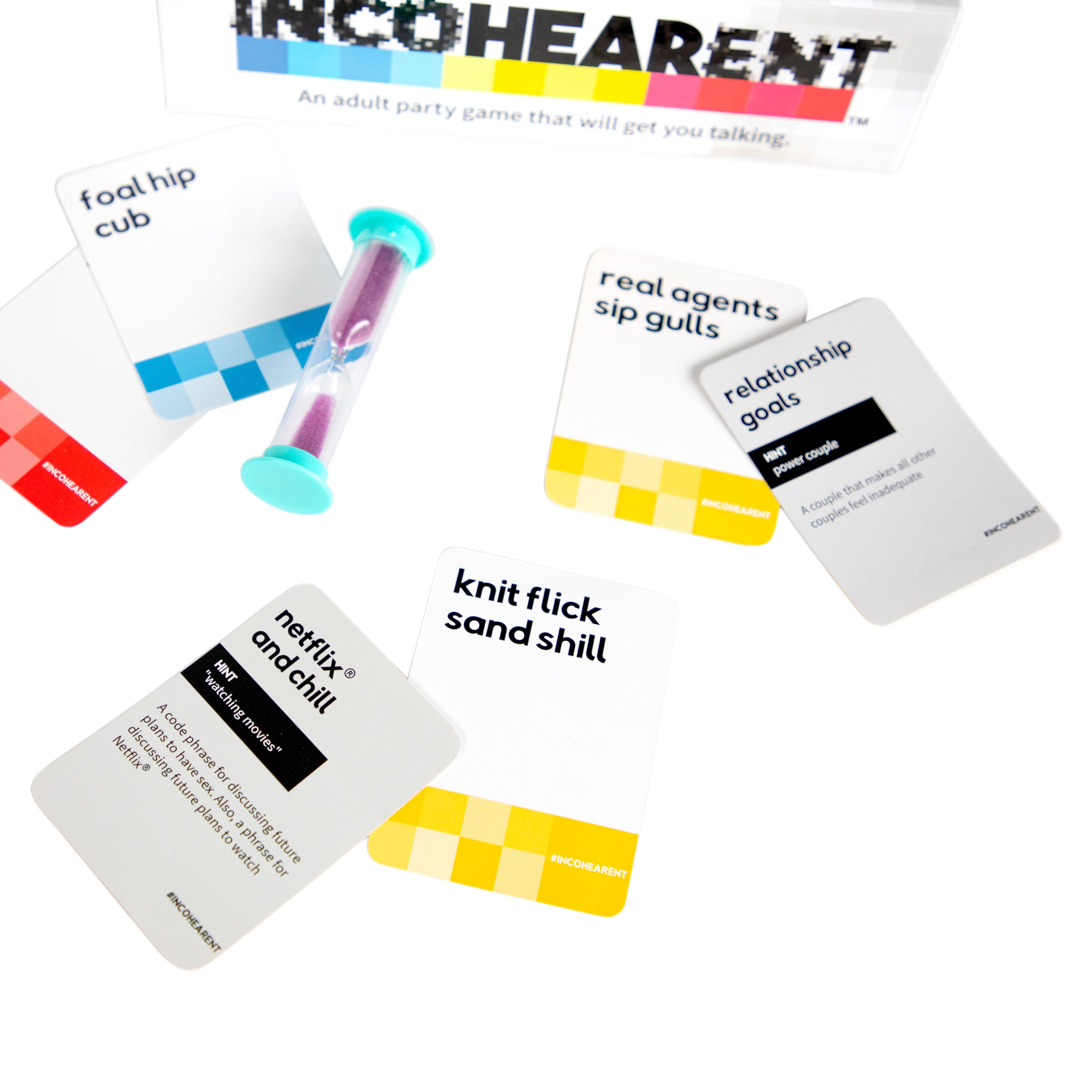 Incohearent Card Game