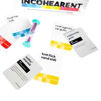 list item 1 of 1 Incohearent Card Game