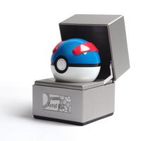 list item 1 of 5 The Wand Company Pokemon Die-cast Great Ball Statue
