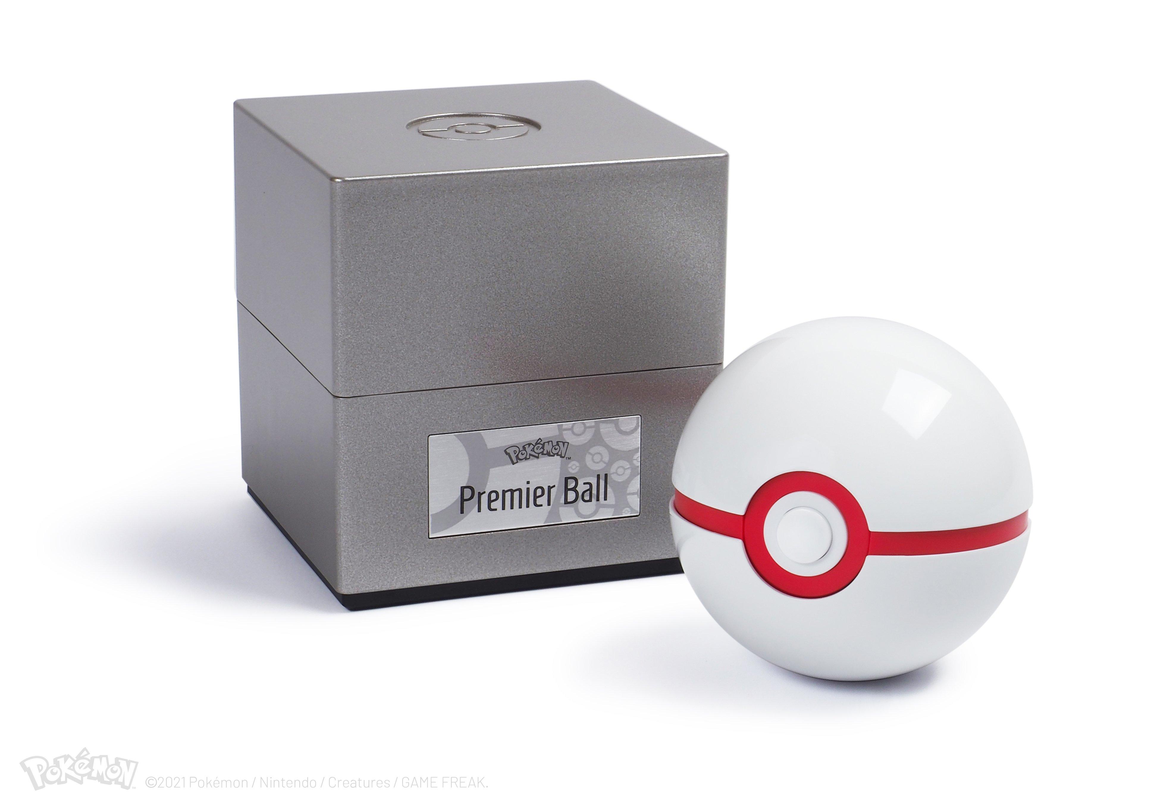 The Wand Company Pokemon Die-Cast Premier Ball Replica