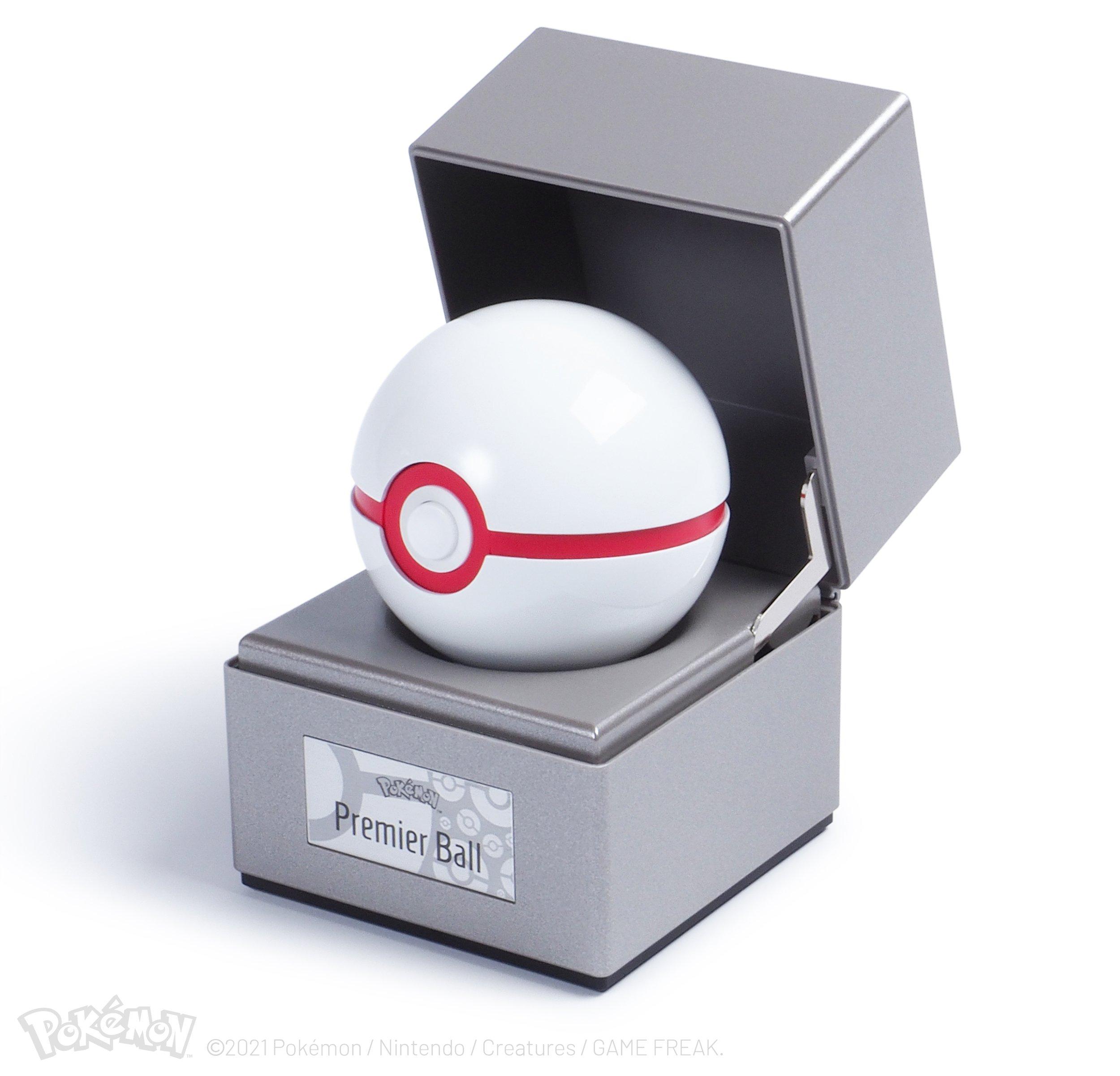 The Wand Company Pokemon Die-Cast Premier Ball Replica