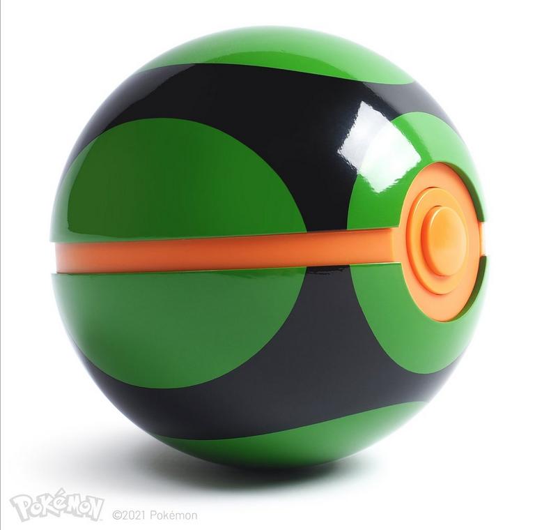 The Wand Company Pokemon Die-Cast Dusk Ball Replica