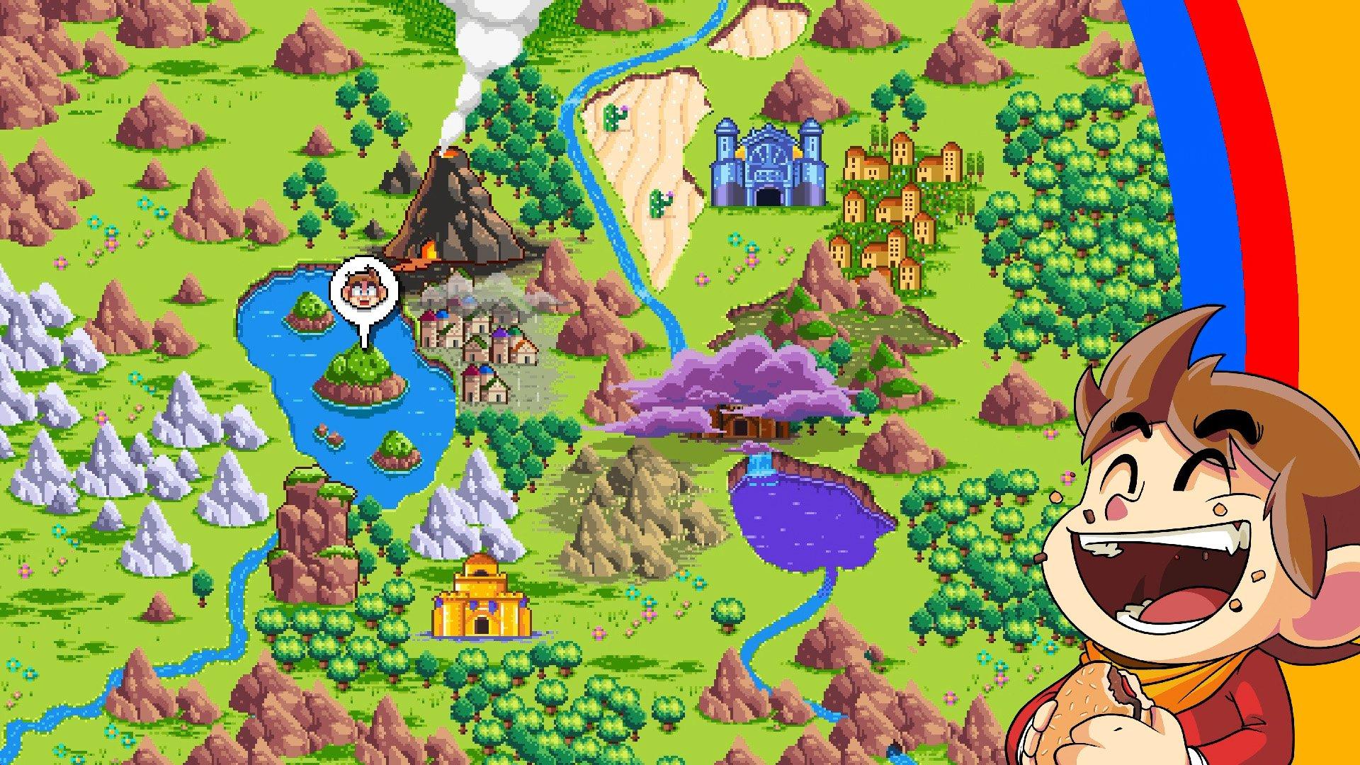 Alex Kidd in Miracle World DX - Nintendo Switch