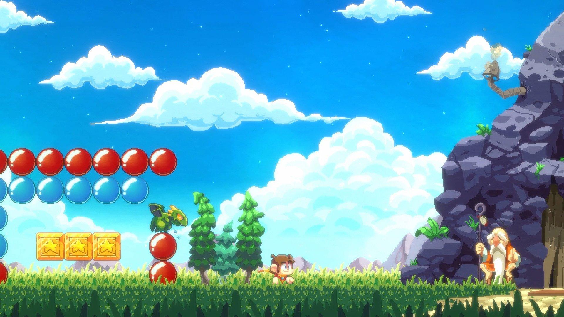 Alex Kidd in Miracle World DX - Nintendo Switch