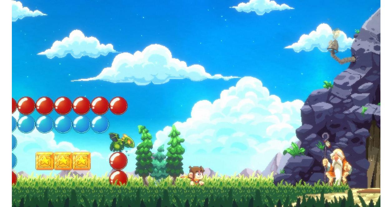 Alex Kidd in Miracle World DX - Xbox Series X