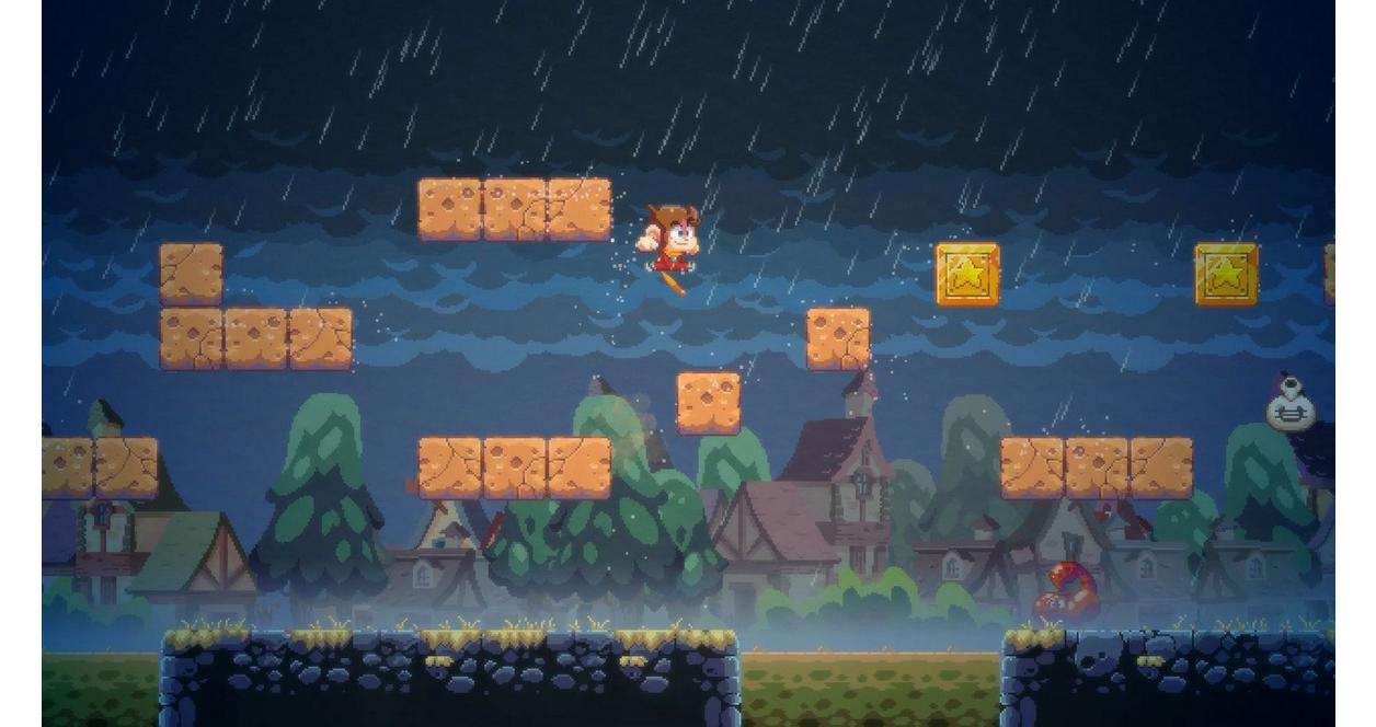 Alex Kidd in Miracle World DX - PlayStation 4