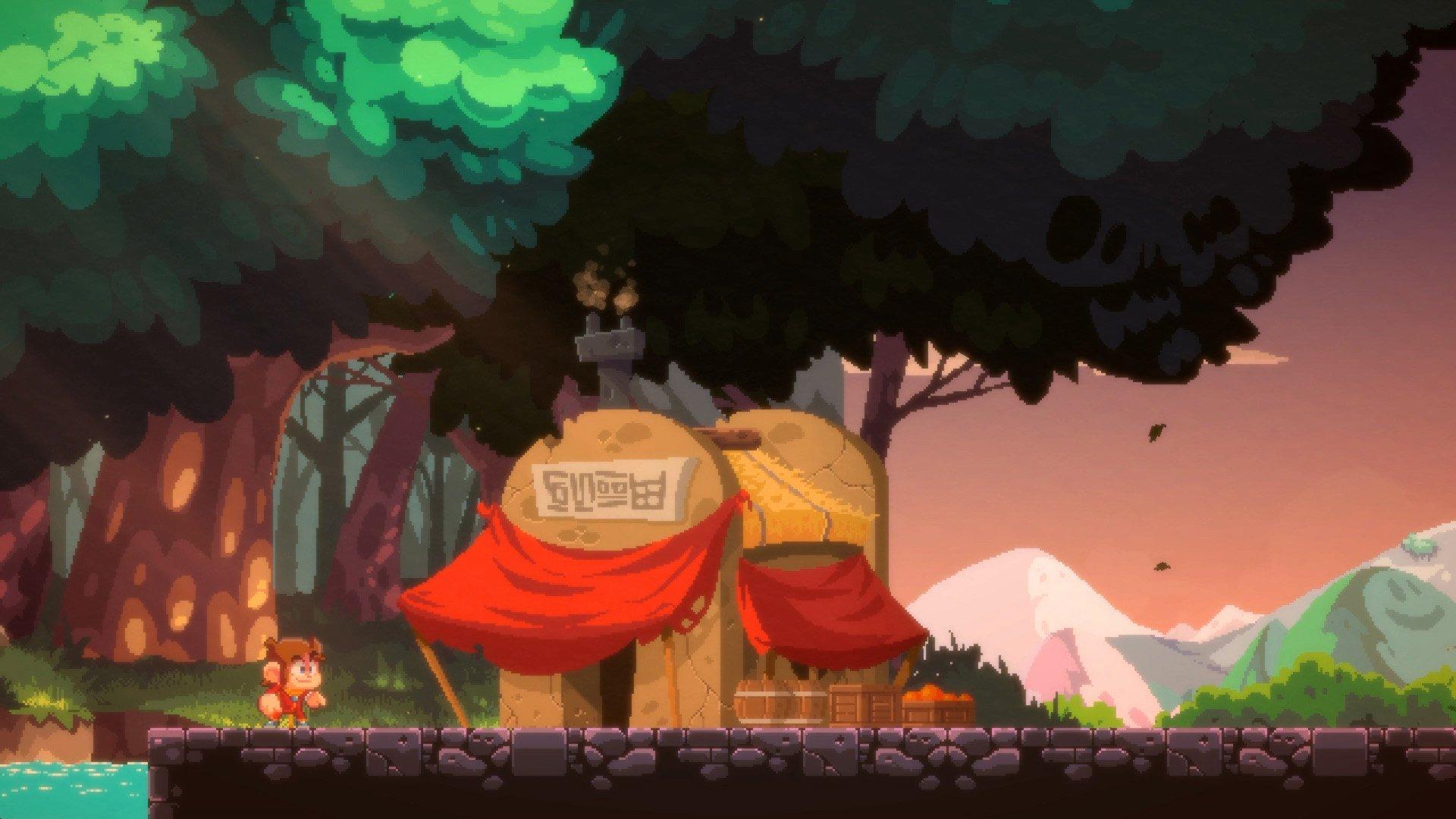 Alex Kidd in Miracle World DX - Xbox Series X