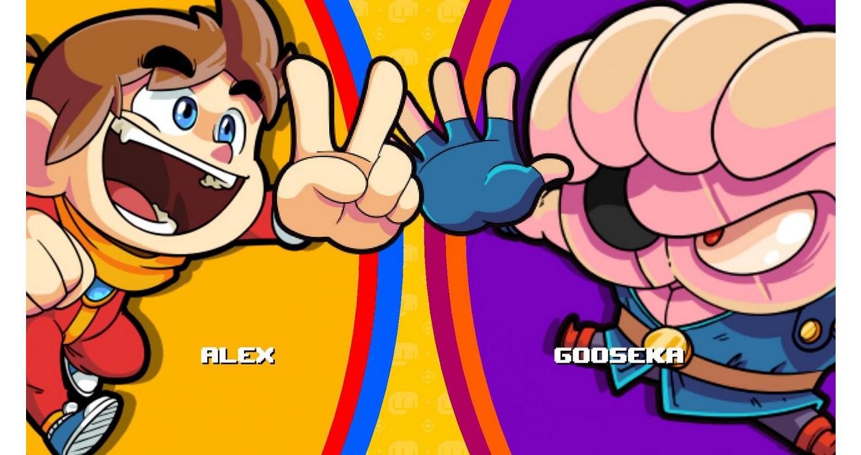 ●KIDD-X Alex Kidd In Miracle World Dx - Nintendo Switch 819335020740