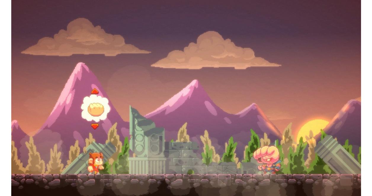 Alex Kidd in Miracle World DX PS4 PlayStation GameStop