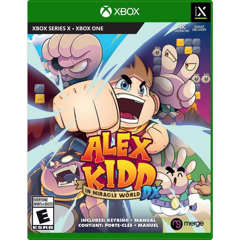 Alex Kidd in Miracle World DX - Xbox Series X