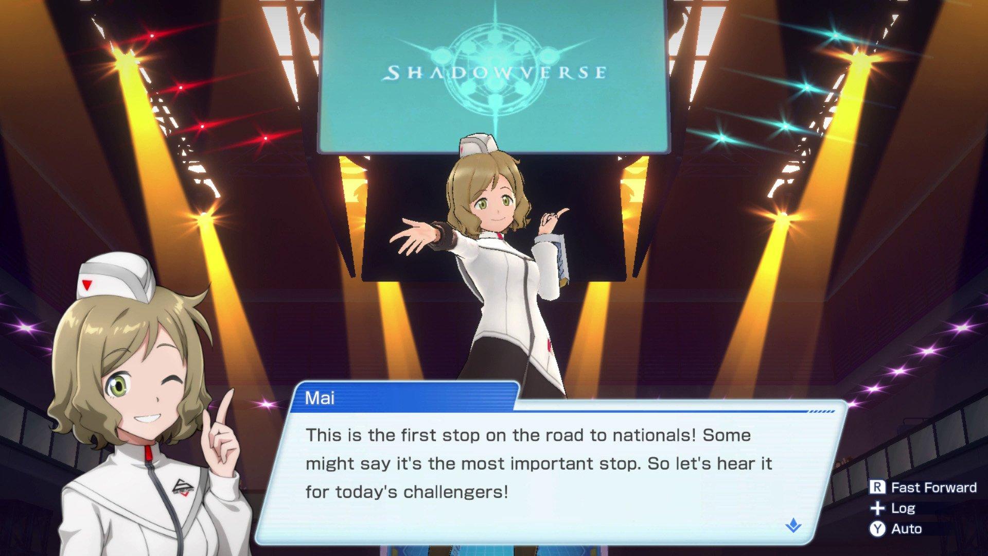 Shadowverse: Champion's Battle - Nintendo Switch