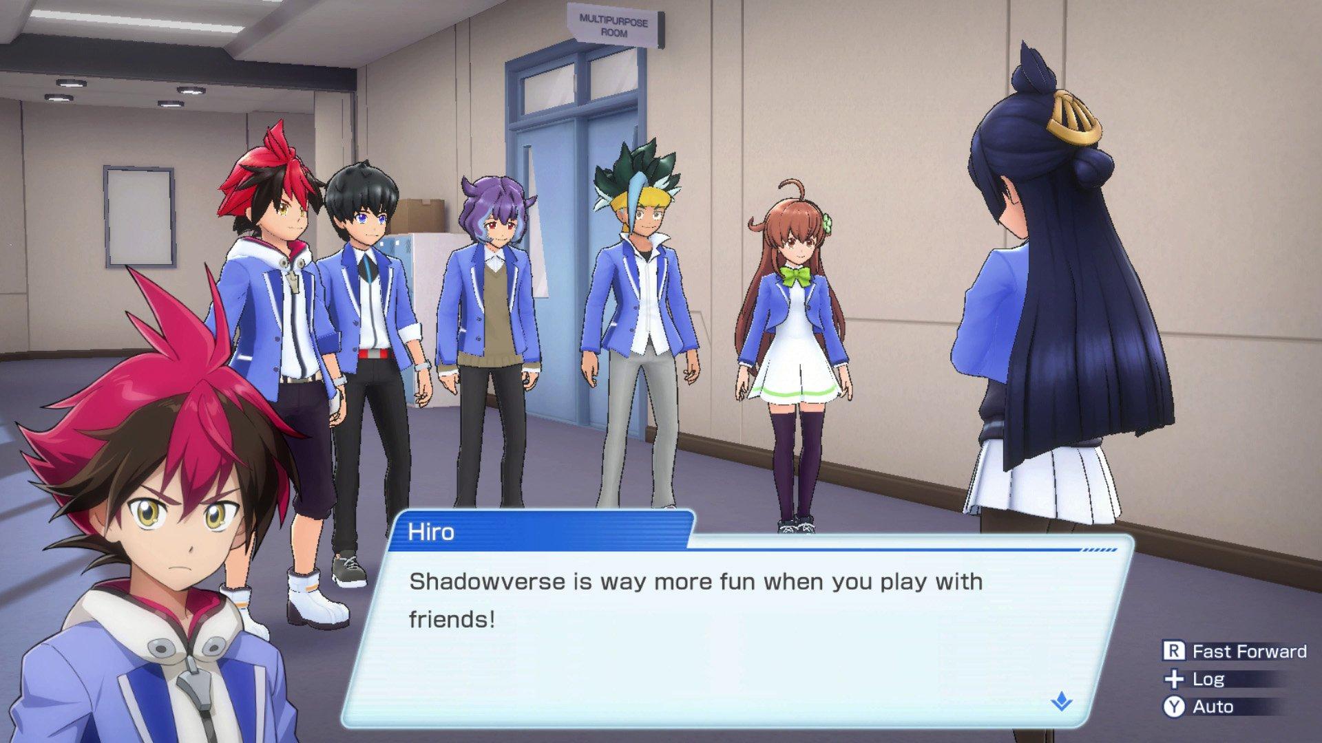 Shadowverse: Champion's Battle - Nintendo Switch