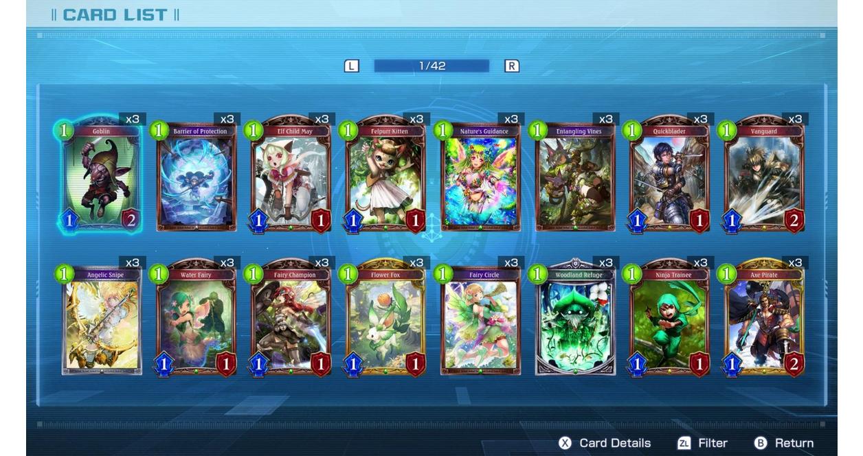 Shadowverse: Champion's Battle - Nintendo Switch