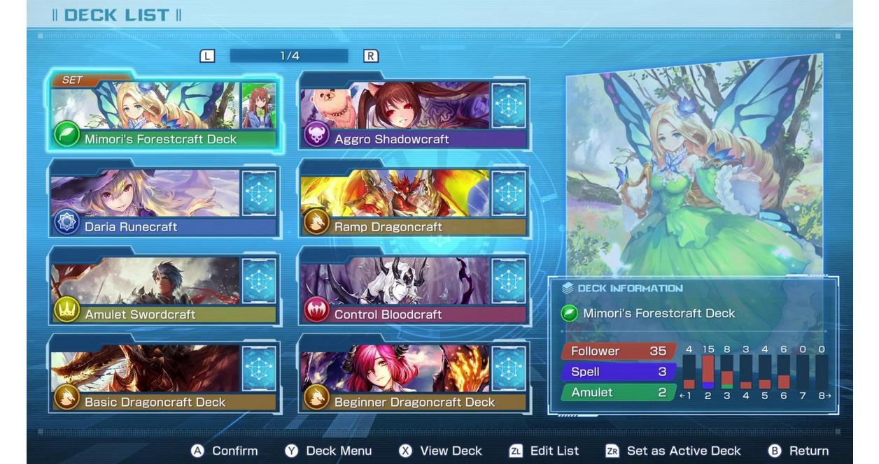 Shadowverse: Champion's Battle - Nintendo Switch