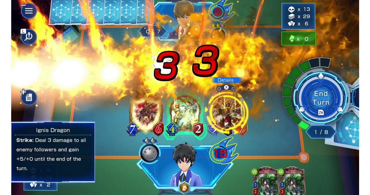 Shadowverse: Champion's Battle - Nintendo Switch