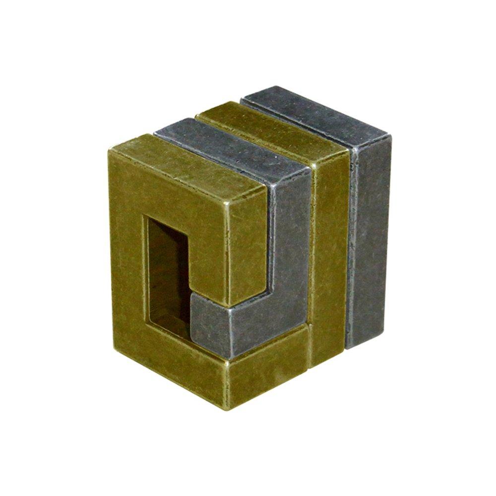 Coil Level 3 Die Cast Metal Puzzle