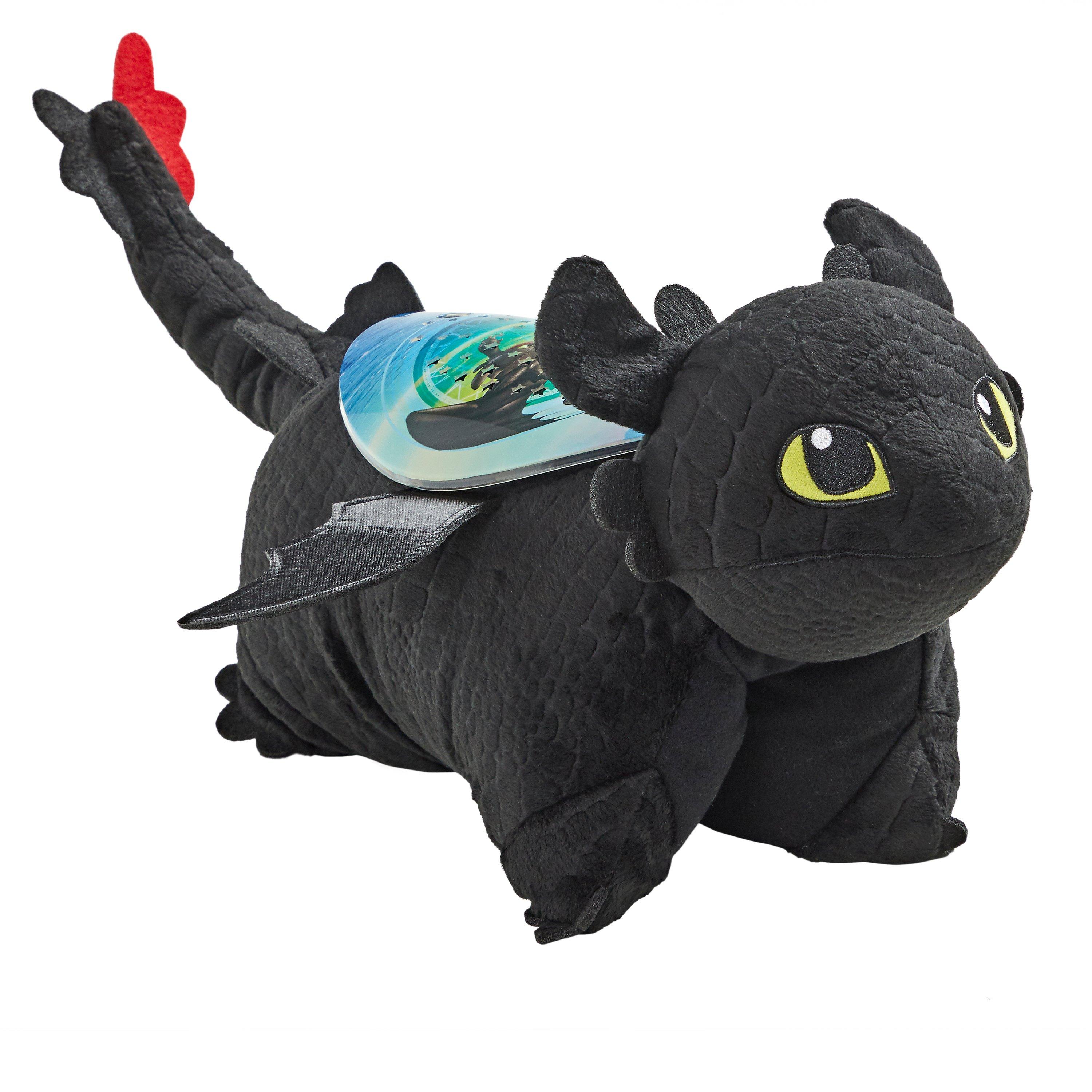 How to Train Your Dragon Toothless Sleeptime Lite Pillow