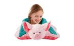 Sweet Scented Bubble Gum Pig Pillow Pet