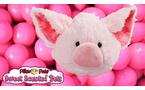 Sweet Scented Bubble Gum Pig Pillow Pet
