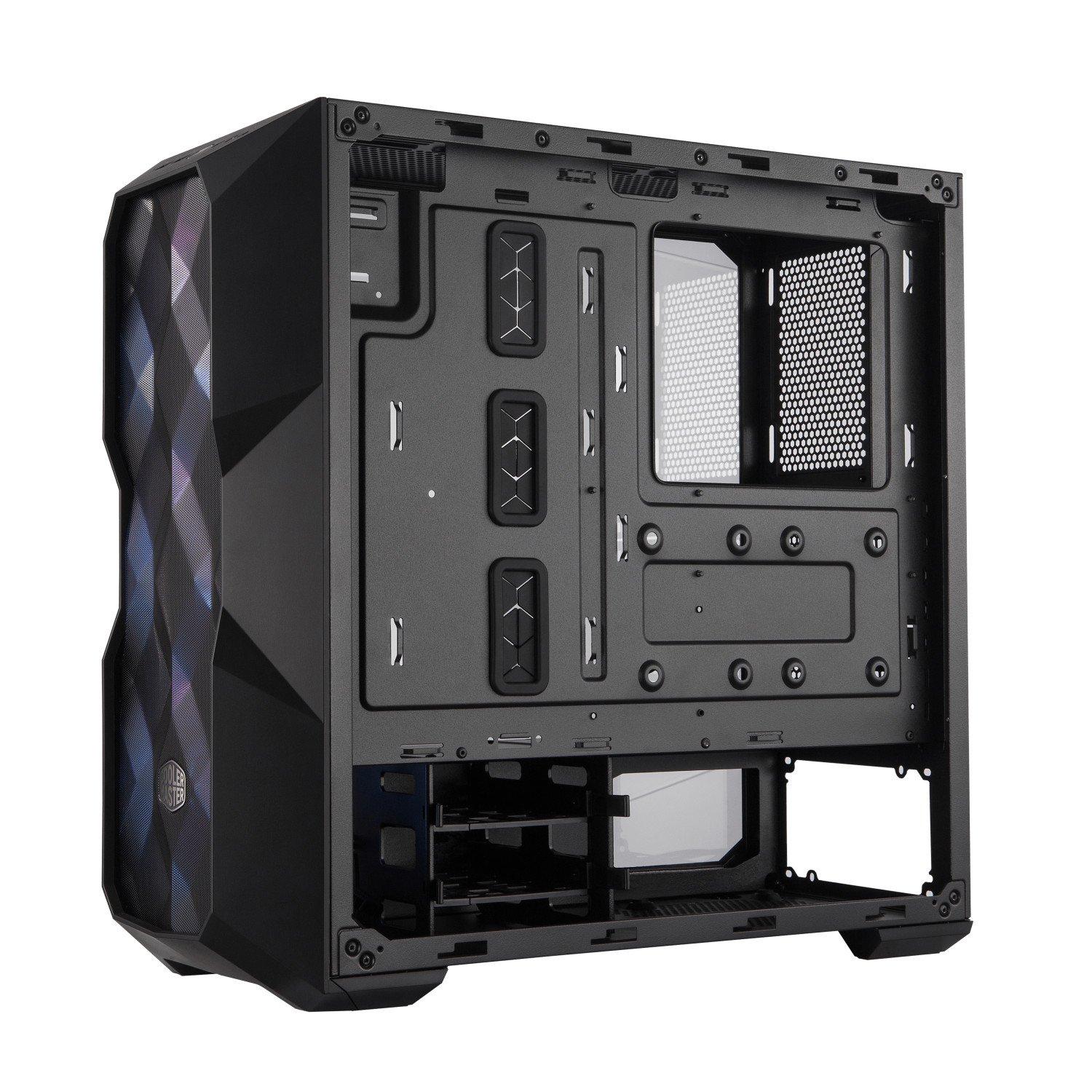 Cooler Master MasterBox TD500 Mesh Airflow Black Mid Tower Gaming Desktop Case MCB-D500D-KGNN-S01