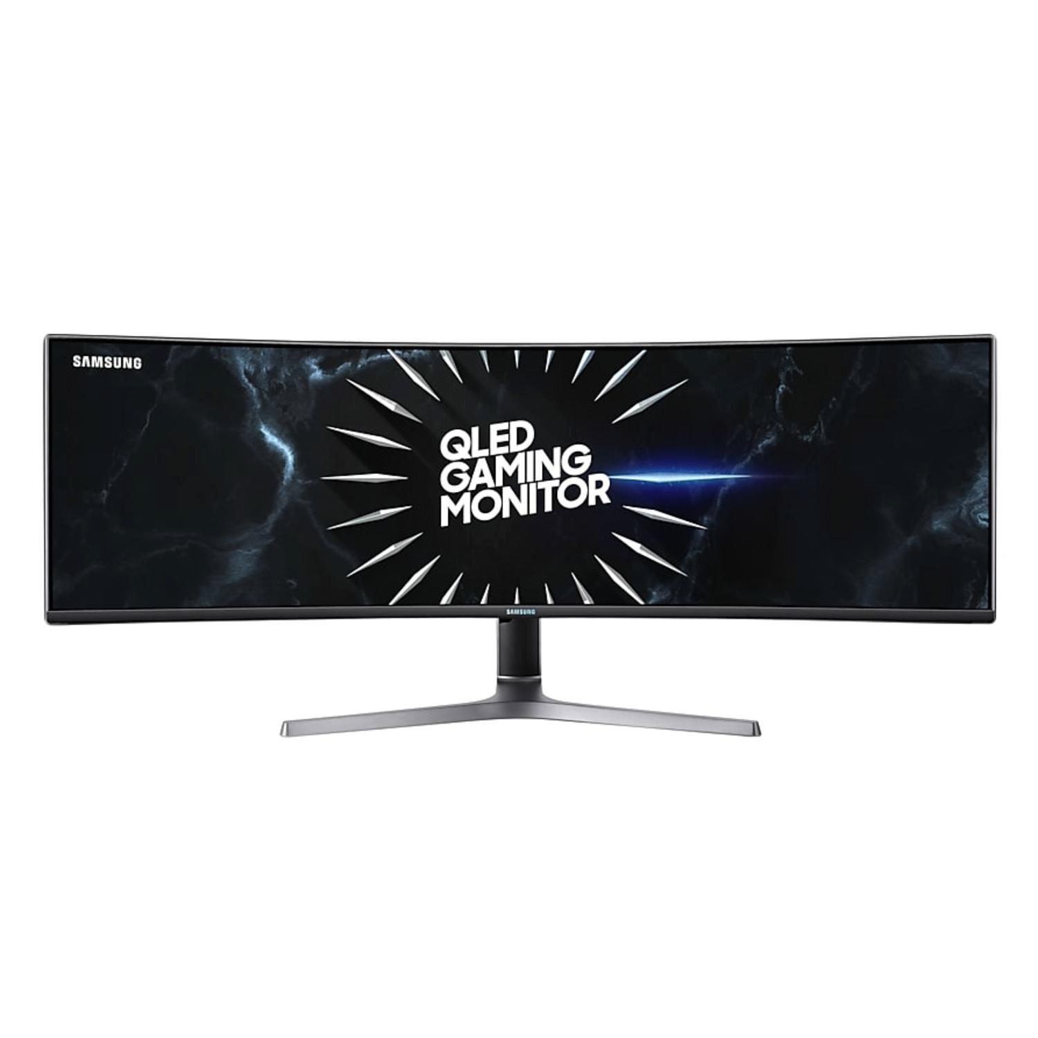 Samsung 49-in Super Ultra-Wide Dual QHD (5120x1440) 120Hz Curved Gaming Monitor C49RG9