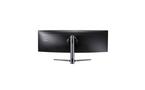 Samsung 49-in Super Ultra-Wide Dual QHD &#40;5120x1440&#41; 120Hz Curved Gaming Monitor C49RG9