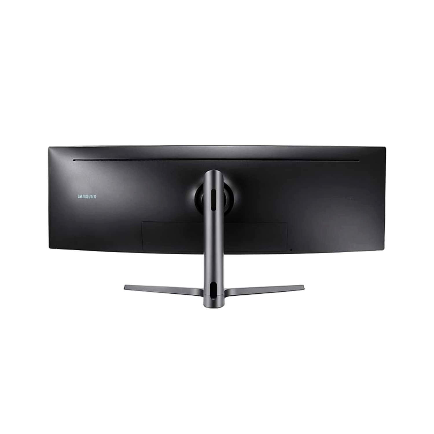 list item 2 of 15 Samsung 49-in Super Ultra-Wide Dual QHD (5120x1440) 120Hz Curved Gaming Monitor C49RG9