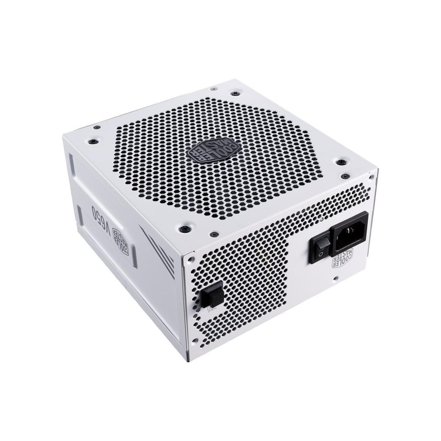 Cooler Master V650 Gold-V2 White Edition Power Supply MPY-650V-AGBAG-US