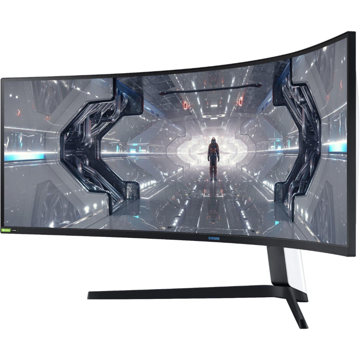 Samsung Odyssey G9 49in 5120x1440 240Hz Curved Gaming Monitor