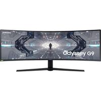 list item 3 of 13 Samsung Odyssey G9 49-in DQDH (5120x1440) 240Hz 1ms Curved Gaming Monitor LC49G97TSSNXDC