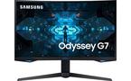 Samsung Odyssey G7 27-in WQHD &#40;2560x1440&#41; 240Hz 1ms Curved Gaming Monitor LC27G75TQSNXZA