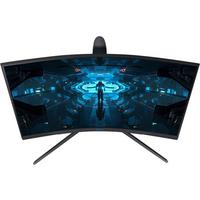 list item 2 of 13 Samsung Odyssey G7 27-in WQHD (2560x1440) 240Hz 1ms Curved Gaming Monitor LC27G75TQSNXZA