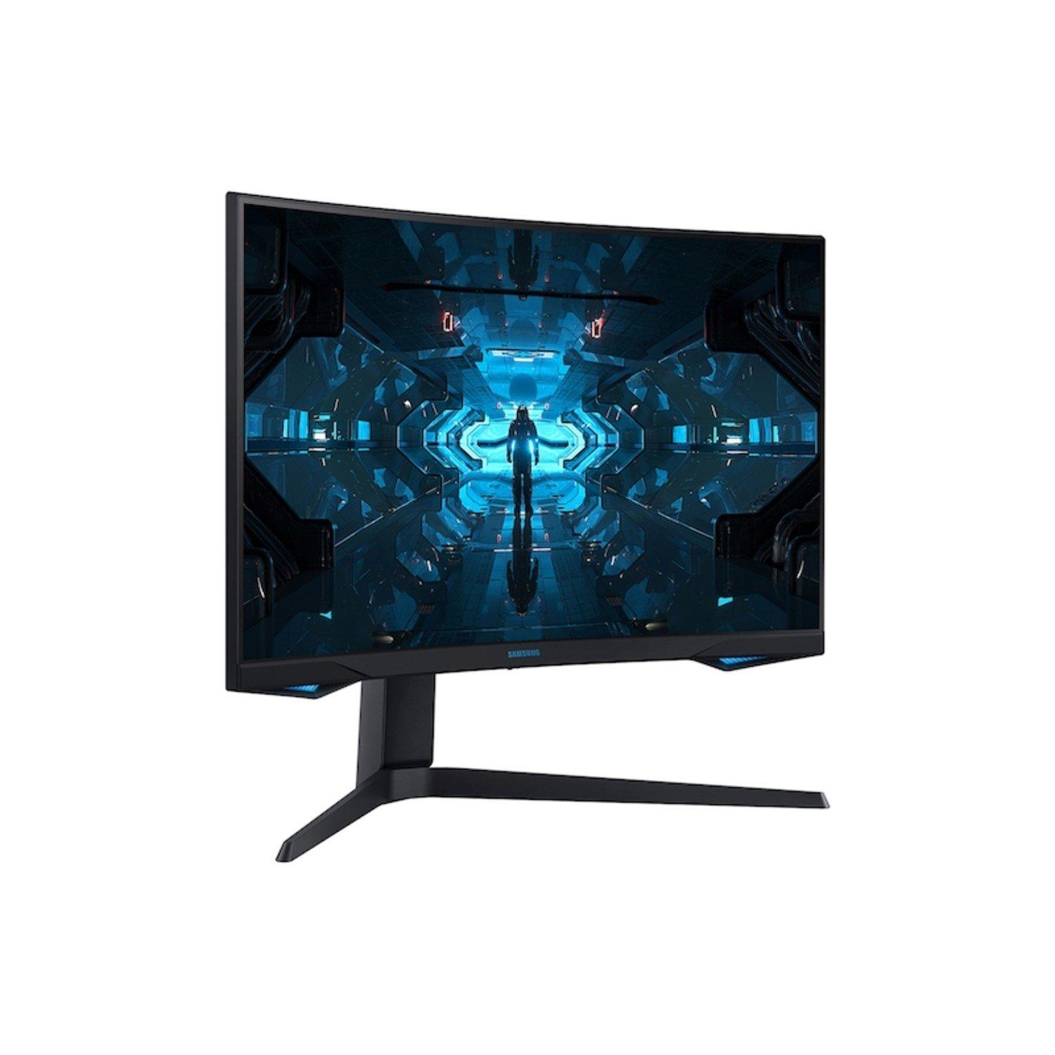 list item 3 of 13 Samsung Odyssey G7 27-in 2560x1440 240Hz Curved Gaming Monitor