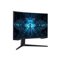 list item 3 of 13 Samsung Odyssey G7 27-in WQHD (2560x1440) 240Hz 1ms Curved Gaming Monitor LC27G75TQSNXZA