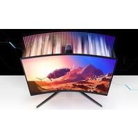 list item 8 of 13 Samsung Odyssey G7 27-in WQHD (2560x1440) 240Hz 1ms Curved Gaming Monitor LC27G75TQSNXZA