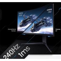 list item 9 of 13 Samsung Odyssey G7 27-in WQHD (2560x1440) 240Hz 1ms Curved Gaming Monitor LC27G75TQSNXZA