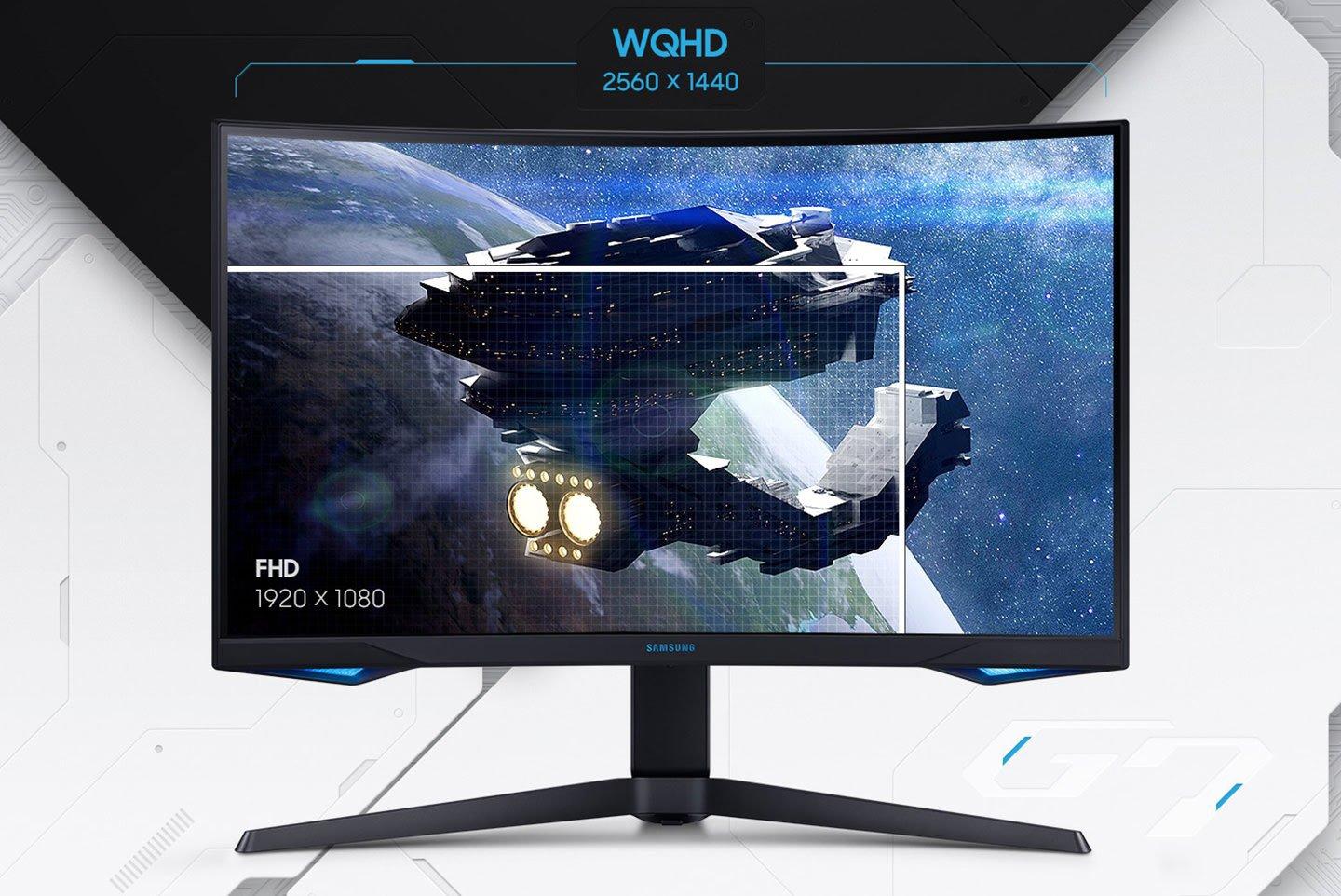 Samsung odyssey best sale 240hz 27