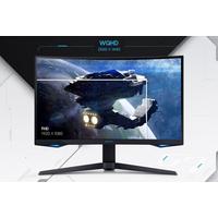 list item 11 of 13 Samsung Odyssey G7 27-in WQHD (2560x1440) 240Hz 1ms Curved Gaming Monitor LC27G75TQSNXZA