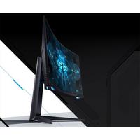 list item 12 of 13 Samsung Odyssey G7 27-in WQHD (2560x1440) 240Hz 1ms Curved Gaming Monitor LC27G75TQSNXZA