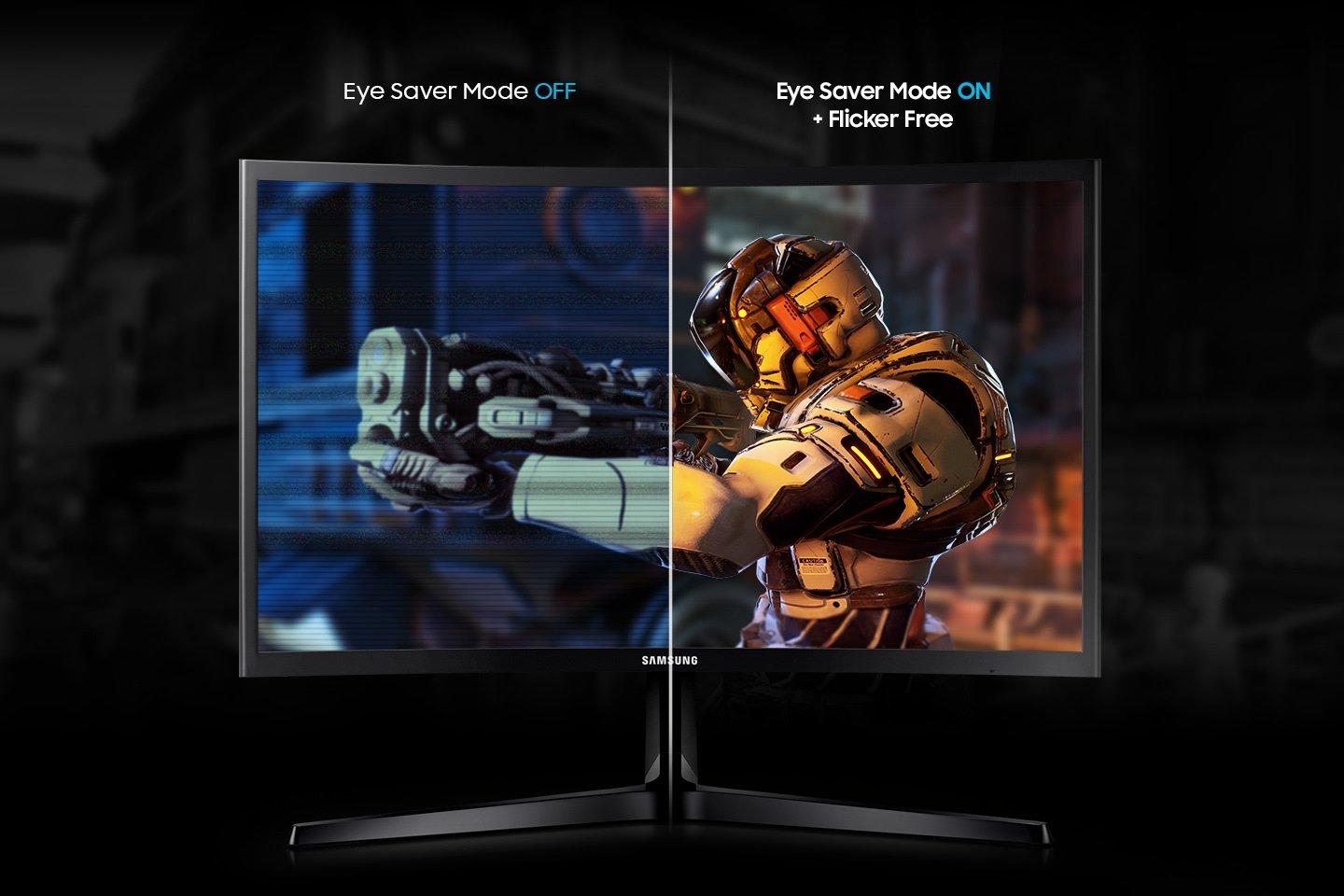 Samsung Odyssey CRG5 24-in 1920x1080 144Hz Curved Gaming Monitor