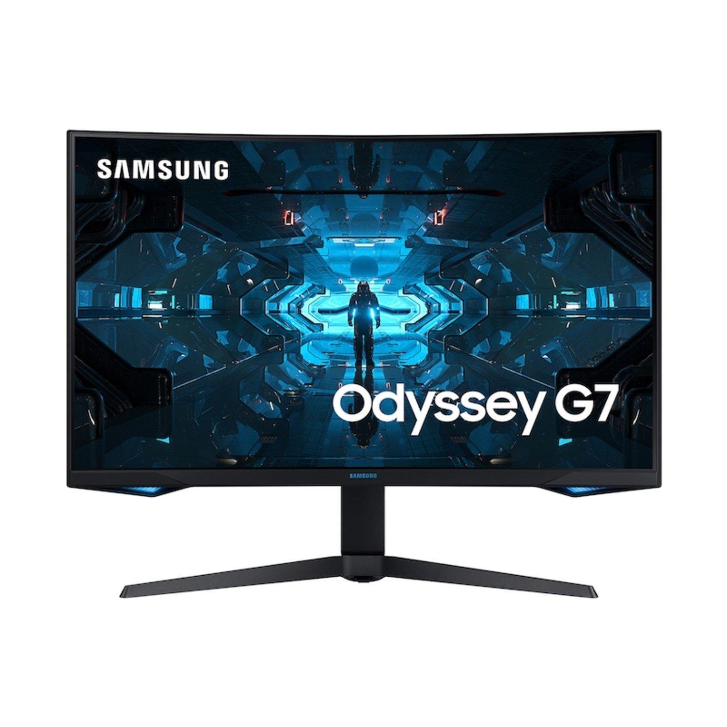 Samsung Odyssey G7 32-in 2560x1440 240Hz Curved Gaming Monitor