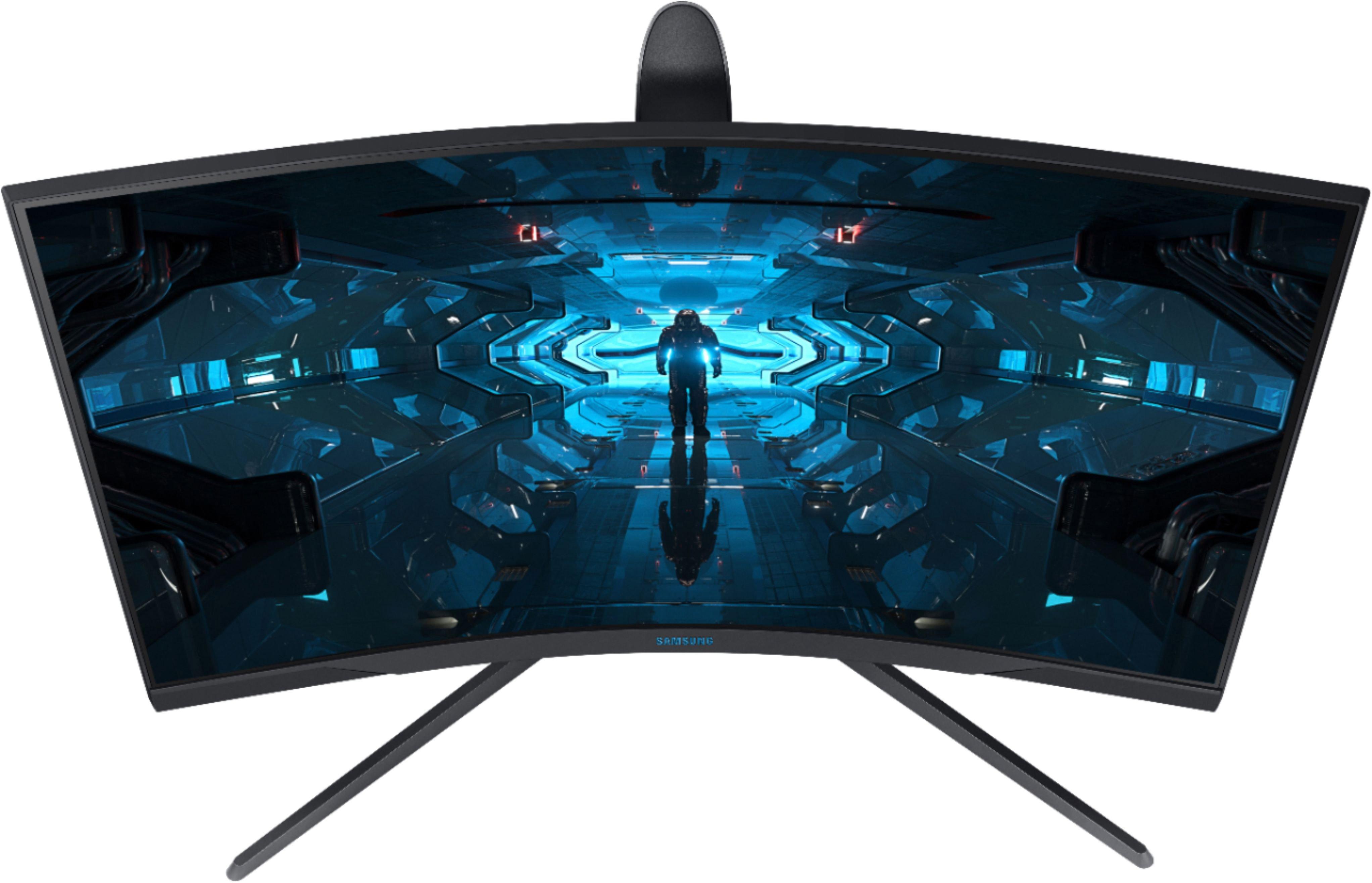 Samsung Odyssey G7 32-in WQHD (2560x1440) 240Hz 1ms Curved Gaming ...