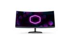 Cooler Master QLED Ultrawide Curved Frameless Gaming Monitor 34-in CMI-GM34-CW-US