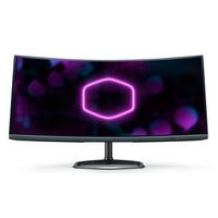 list item 1 of 11 Cooler Master QLED Ultrawide Curved Frameless Gaming Monitor 34-in CMI-GM34-CW-US