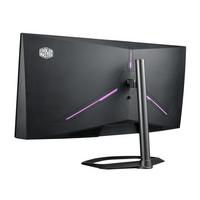 list item 5 of 11 Cooler Master QLED Ultrawide Curved Frameless Gaming Monitor 34-in CMI-GM34-CW-US
