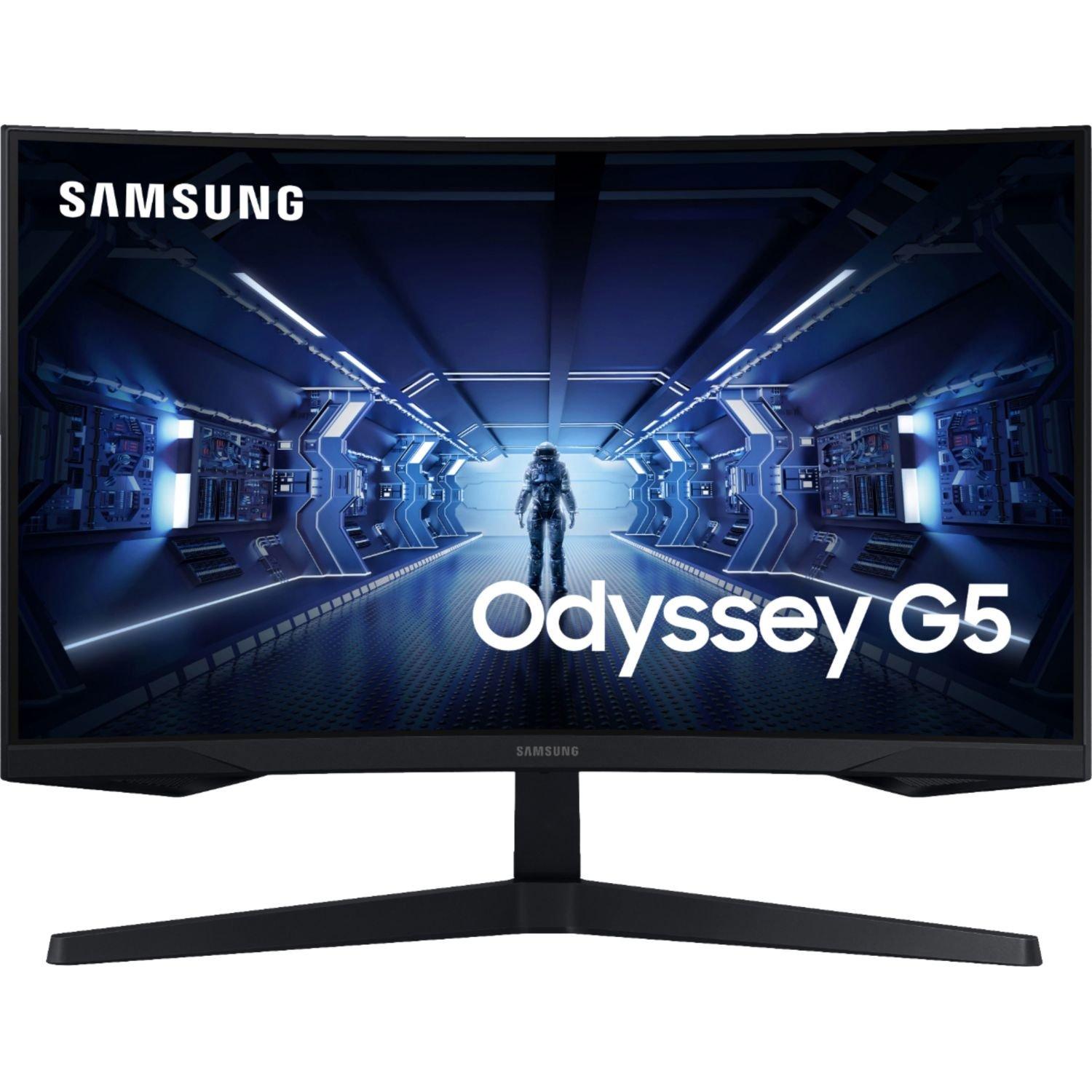 Samsung Odyssey G5 27-in 2560x1440 144Hz Gaming Monitor