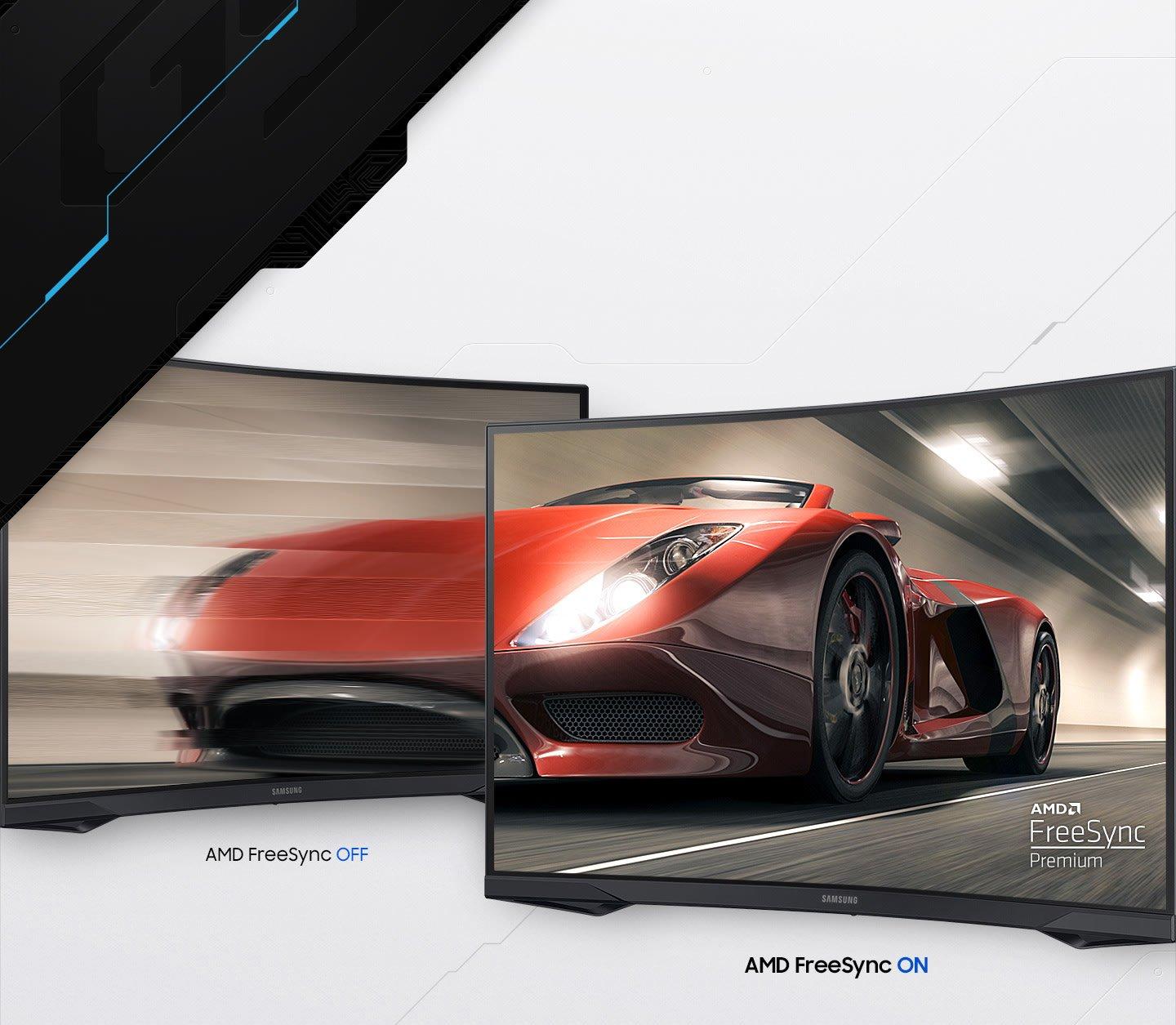 Samsung Odyssey G5 27in 2560x1440 144Hz Gaming Monitor