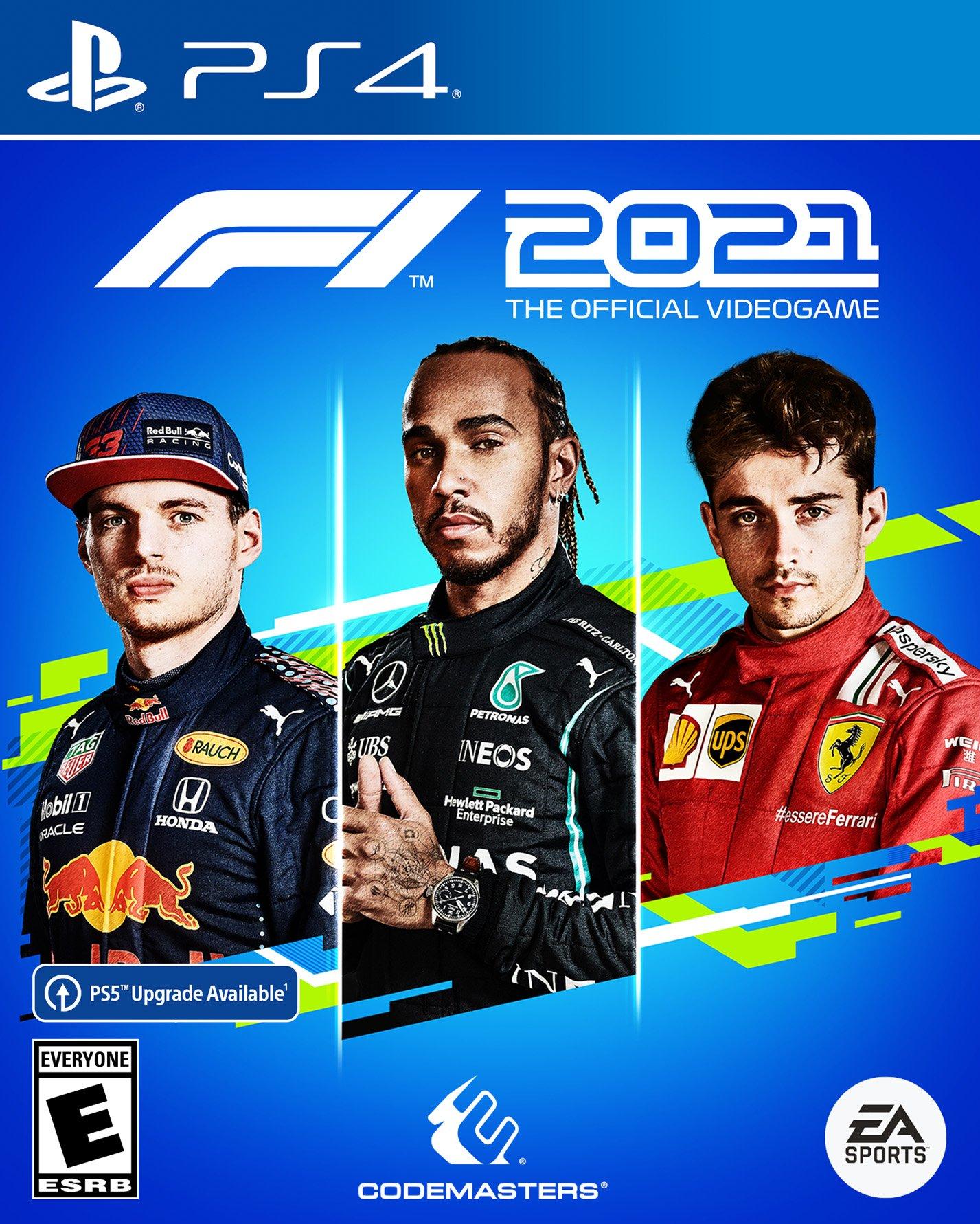 F1 2021 - PS4, PlayStation 4