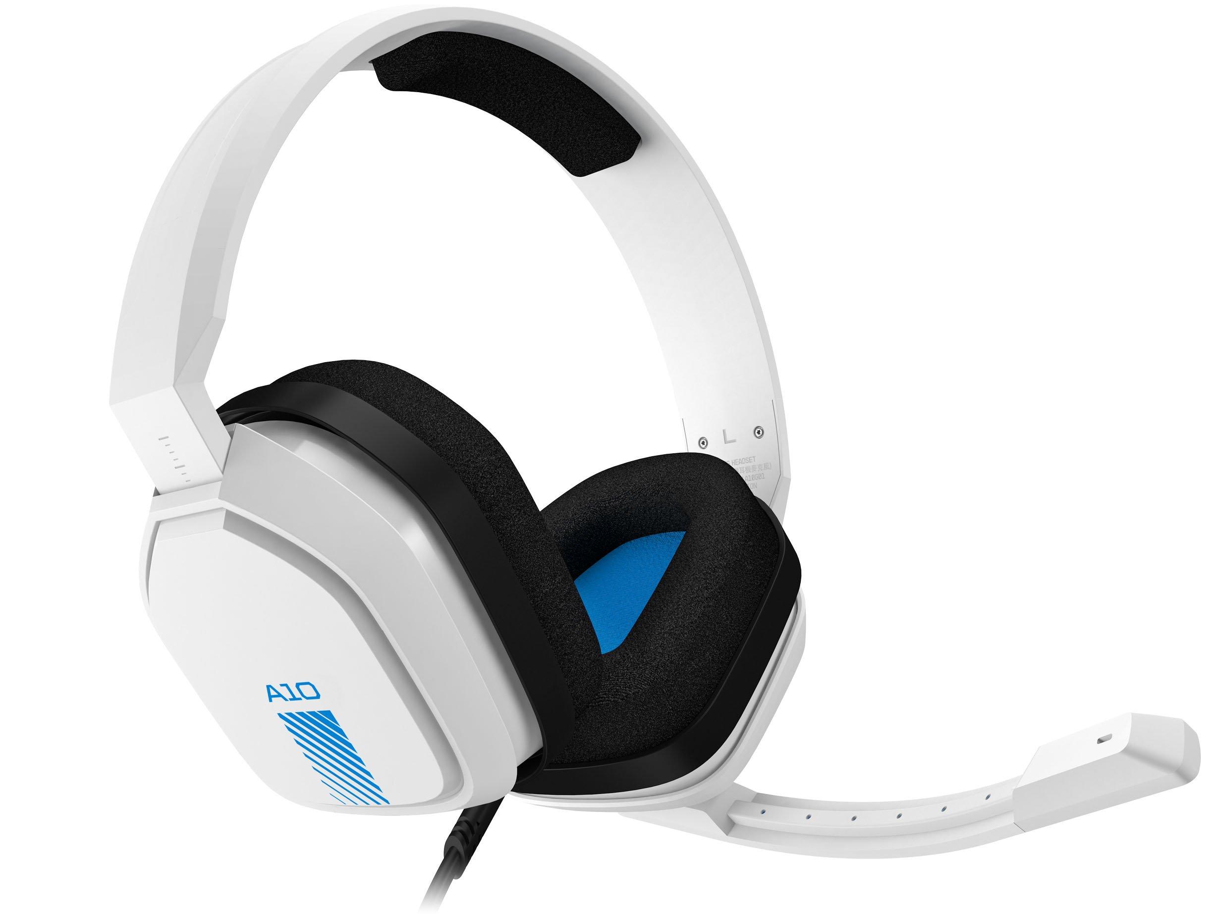 Astro Gaming A10 Wired Headset for PlayStation 4 White